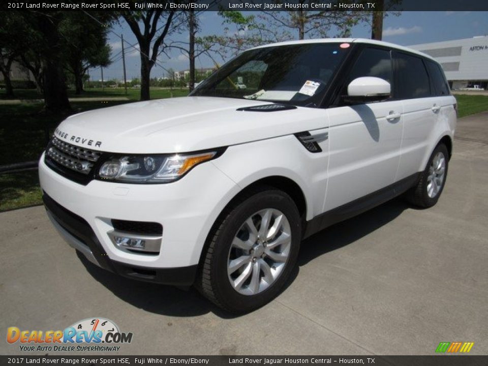 2017 Land Rover Range Rover Sport HSE Fuji White / Ebony/Ebony Photo #10