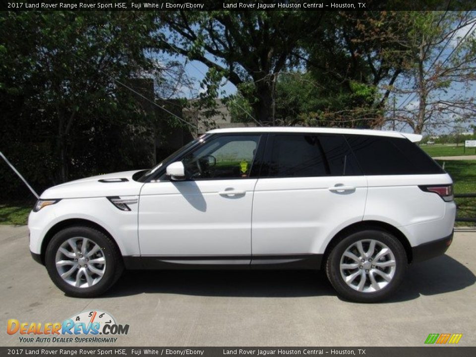2017 Land Rover Range Rover Sport HSE Fuji White / Ebony/Ebony Photo #11