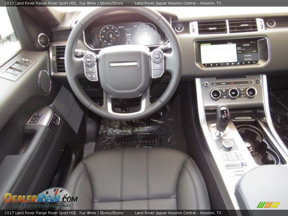 2017 Land Rover Range Rover Sport HSE Fuji White / Ebony/Ebony Photo #13