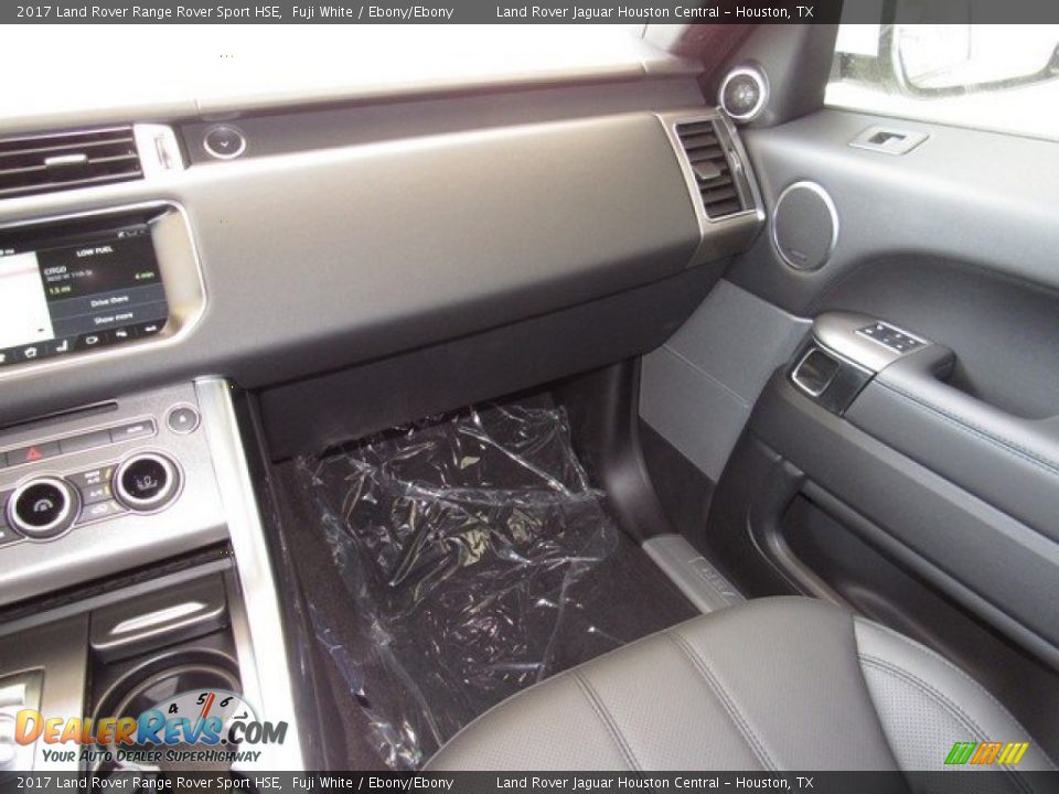 2017 Land Rover Range Rover Sport HSE Fuji White / Ebony/Ebony Photo #14