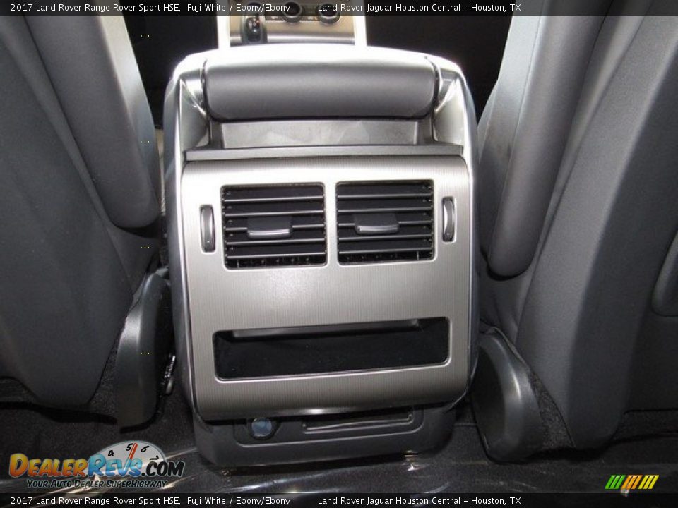 2017 Land Rover Range Rover Sport HSE Fuji White / Ebony/Ebony Photo #15