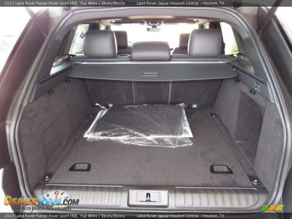 2017 Land Rover Range Rover Sport HSE Fuji White / Ebony/Ebony Photo #16