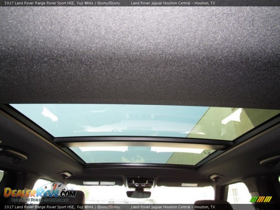2017 Land Rover Range Rover Sport HSE Fuji White / Ebony/Ebony Photo #17