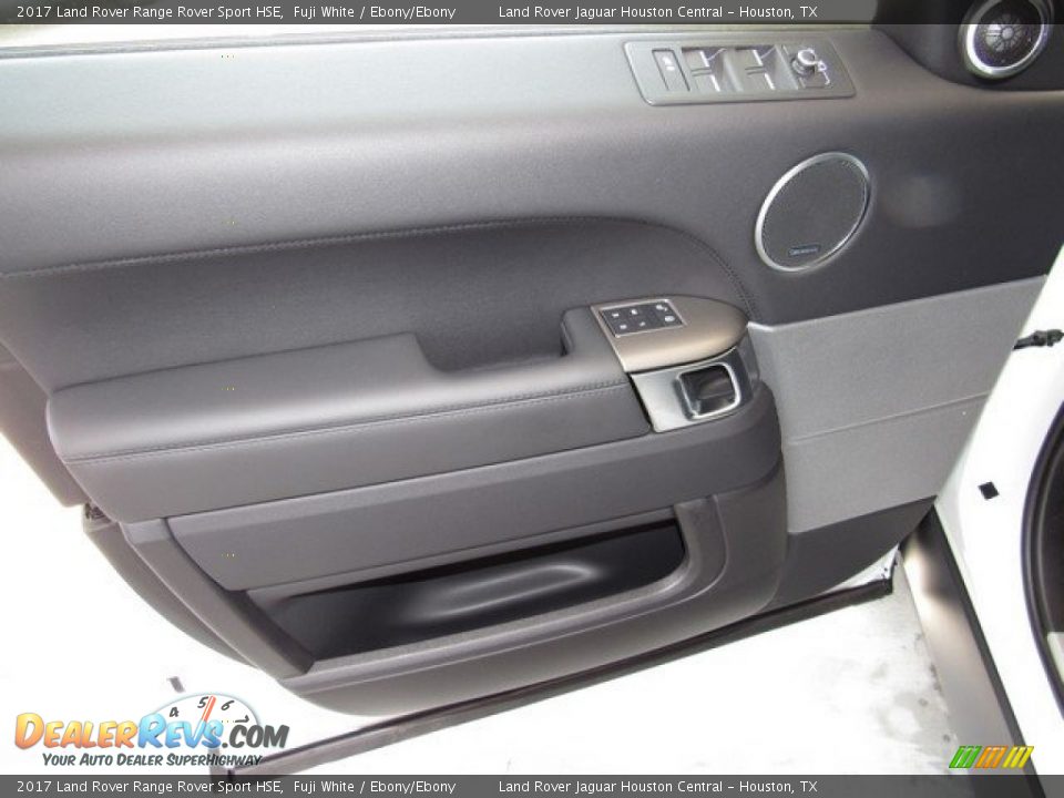 2017 Land Rover Range Rover Sport HSE Fuji White / Ebony/Ebony Photo #18