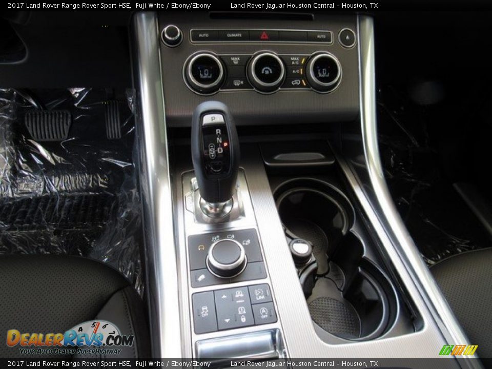 2017 Land Rover Range Rover Sport HSE Fuji White / Ebony/Ebony Photo #19