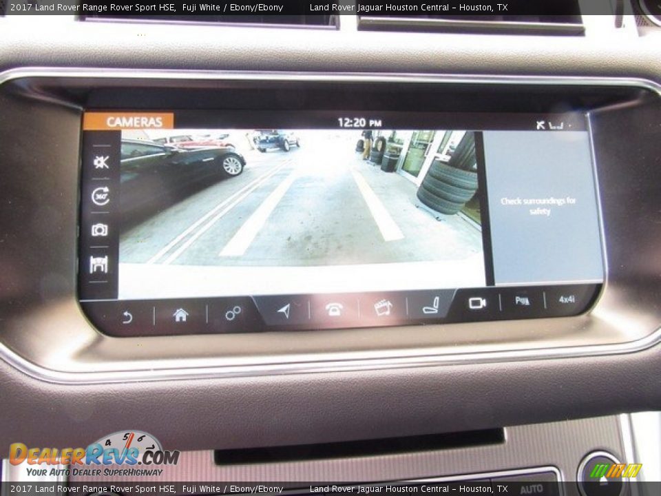 2017 Land Rover Range Rover Sport HSE Fuji White / Ebony/Ebony Photo #21