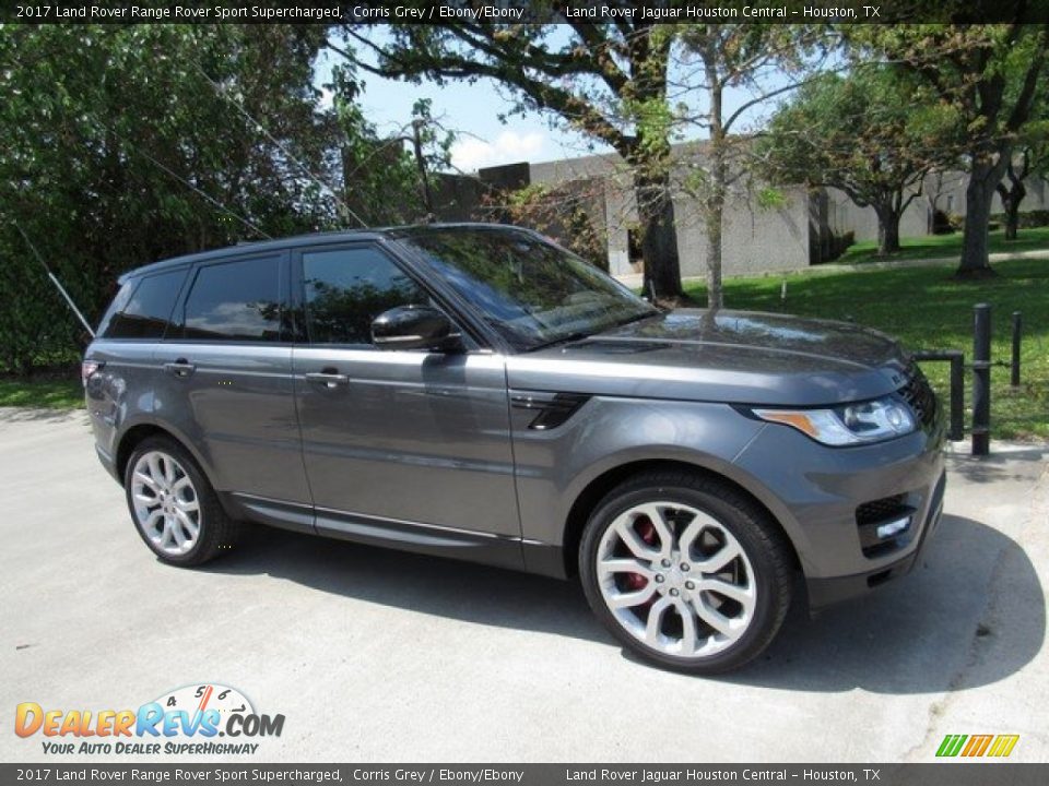 Corris Grey 2017 Land Rover Range Rover Sport Supercharged Photo #1
