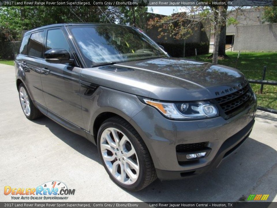 Corris Grey 2017 Land Rover Range Rover Sport Supercharged Photo #2
