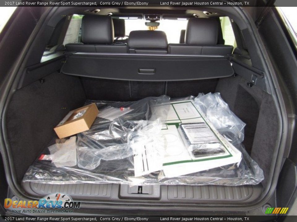 2017 Land Rover Range Rover Sport Supercharged Trunk Photo #16