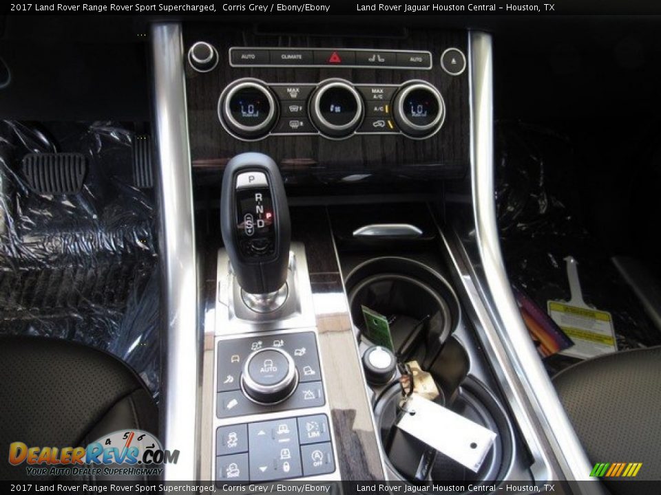 2017 Land Rover Range Rover Sport Supercharged Shifter Photo #19