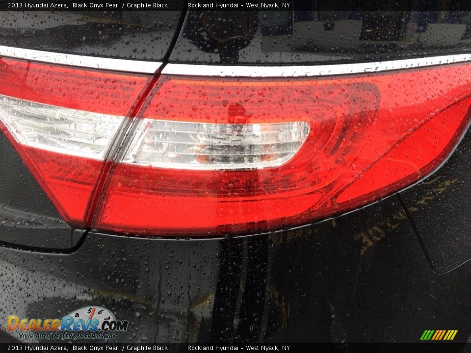 2013 Hyundai Azera Black Onyx Pearl / Graphite Black Photo #23