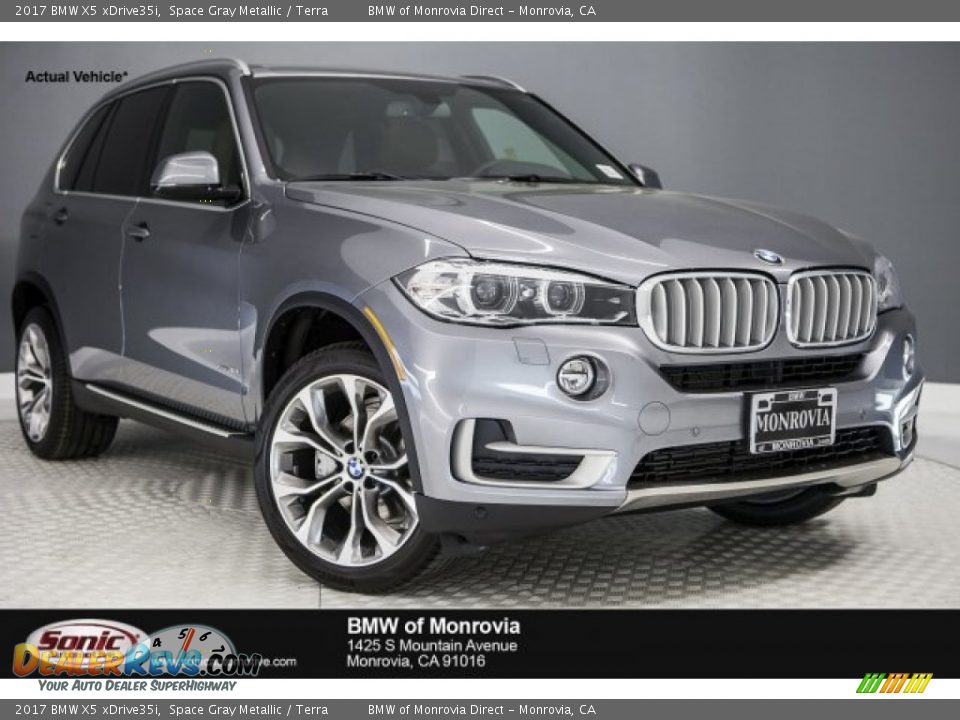 2017 BMW X5 xDrive35i Space Gray Metallic / Terra Photo #1
