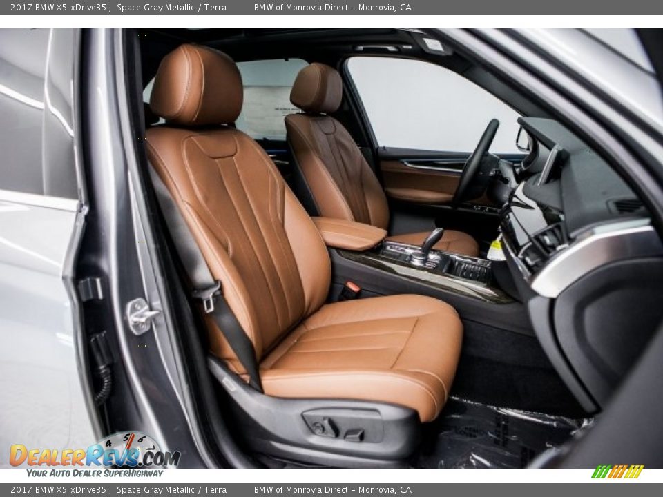 Terra Interior - 2017 BMW X5 xDrive35i Photo #2