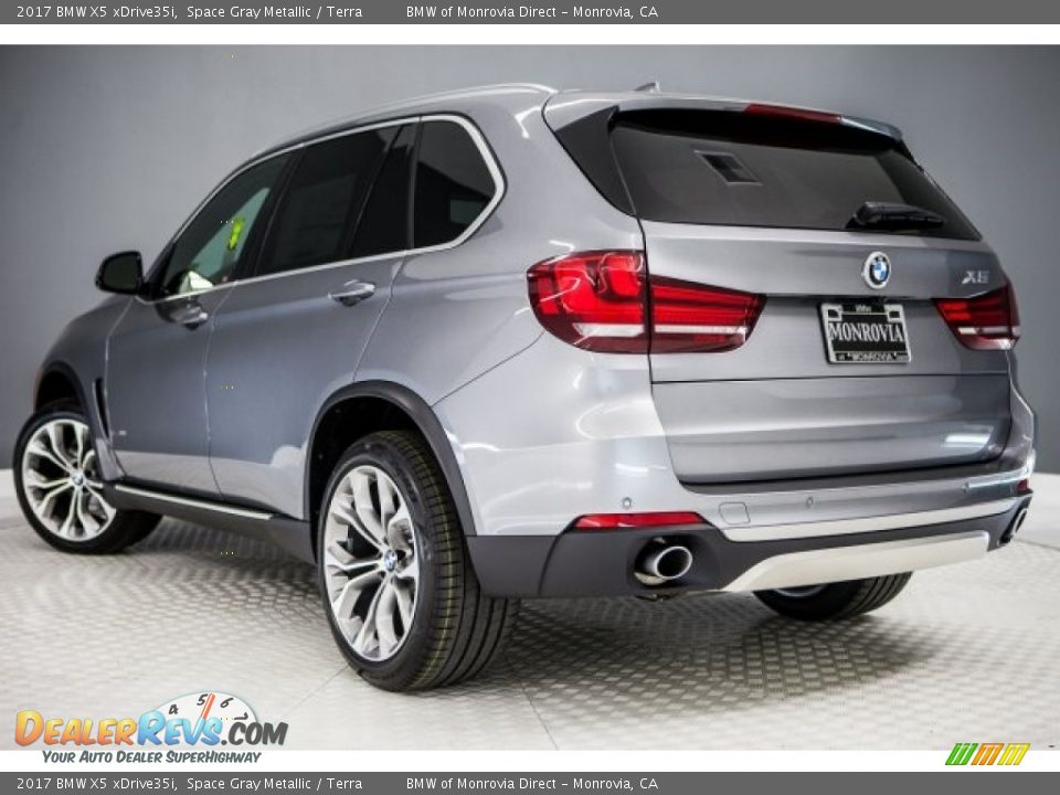2017 BMW X5 xDrive35i Space Gray Metallic / Terra Photo #3