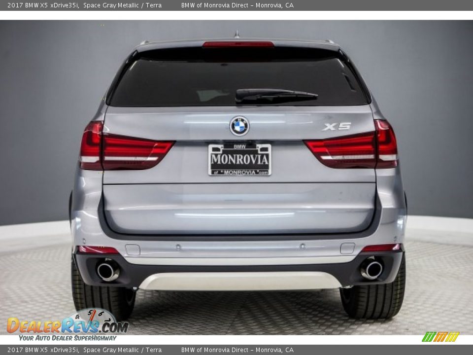 2017 BMW X5 xDrive35i Space Gray Metallic / Terra Photo #4