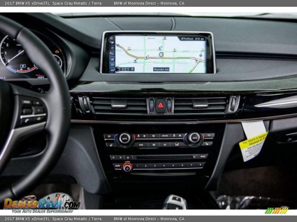2017 BMW X5 xDrive35i Space Gray Metallic / Terra Photo #5