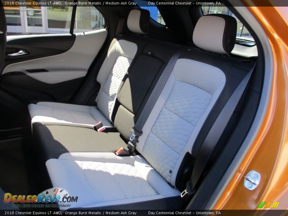 Rear Seat of 2018 Chevrolet Equinox LT AWD Photo #14