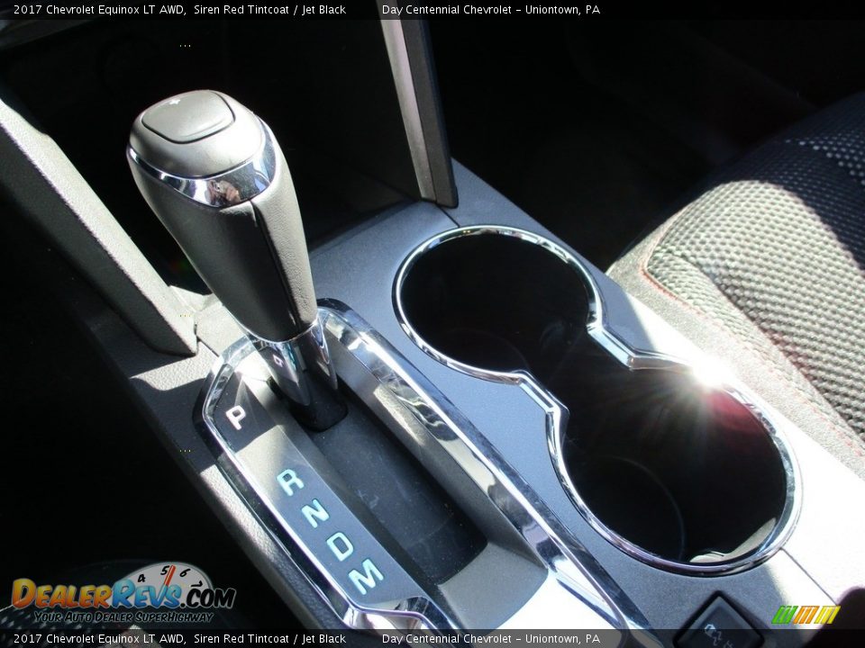 2017 Chevrolet Equinox LT AWD Siren Red Tintcoat / Jet Black Photo #15
