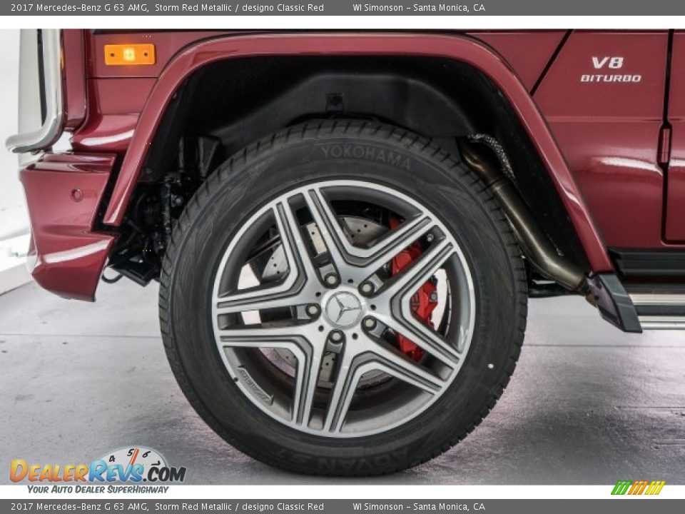 2017 Mercedes-Benz G 63 AMG Wheel Photo #10