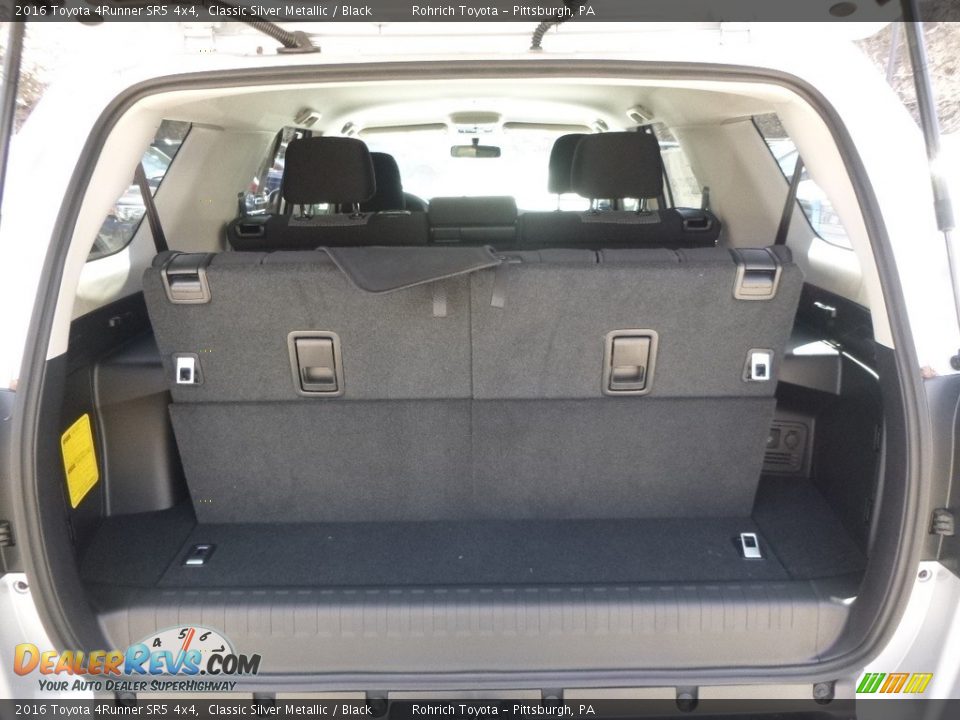 2016 Toyota 4Runner SR5 4x4 Classic Silver Metallic / Black Photo #6