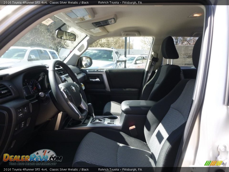 2016 Toyota 4Runner SR5 4x4 Classic Silver Metallic / Black Photo #7