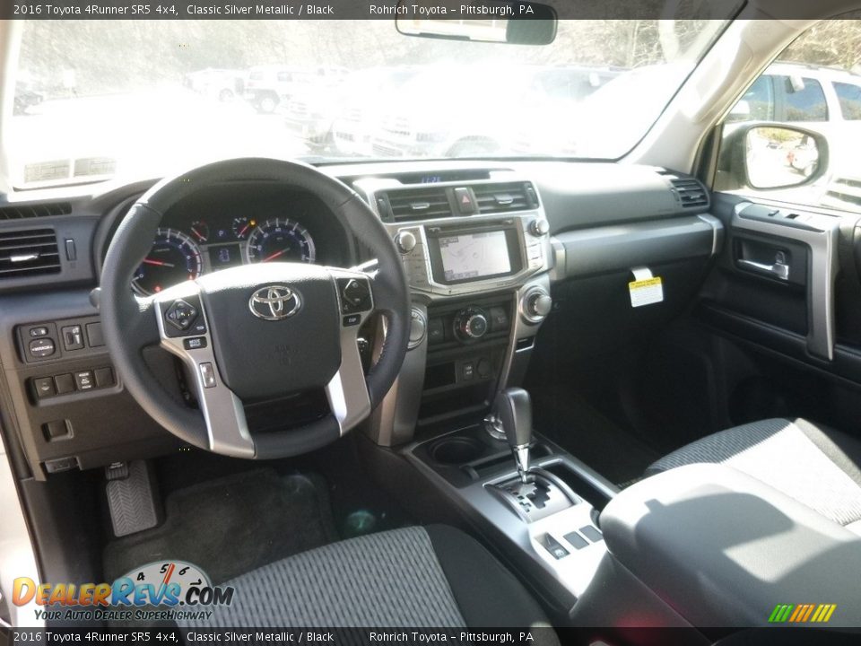 2016 Toyota 4Runner SR5 4x4 Classic Silver Metallic / Black Photo #9