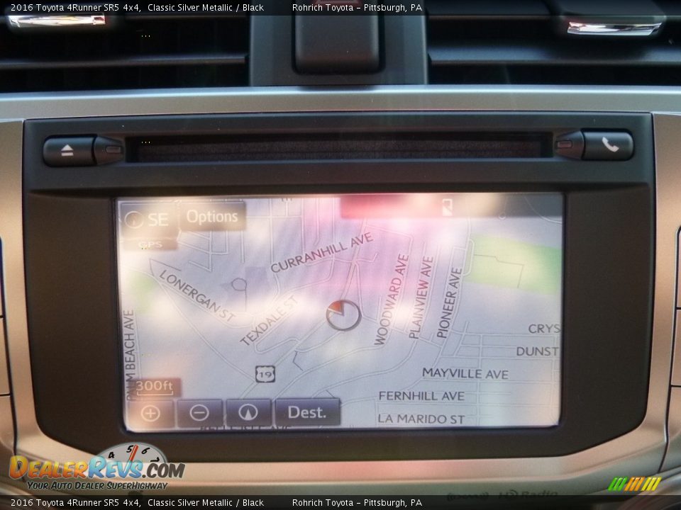 2016 Toyota 4Runner SR5 4x4 Classic Silver Metallic / Black Photo #13