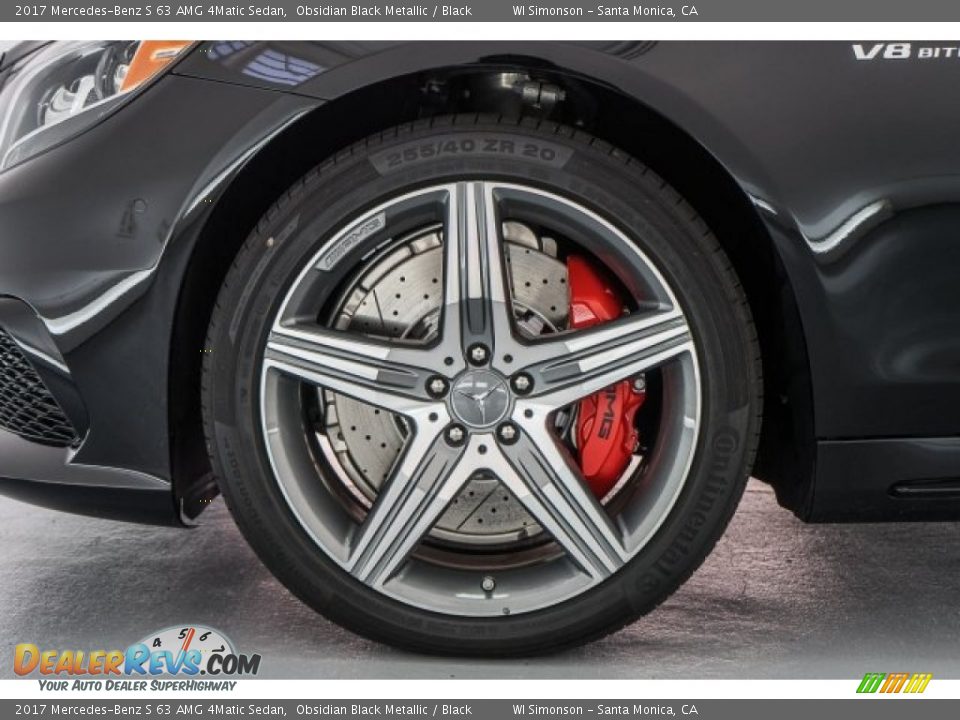 2017 Mercedes-Benz S 63 AMG 4Matic Sedan Wheel Photo #10