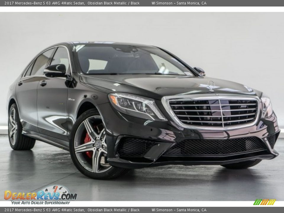Front 3/4 View of 2017 Mercedes-Benz S 63 AMG 4Matic Sedan Photo #12