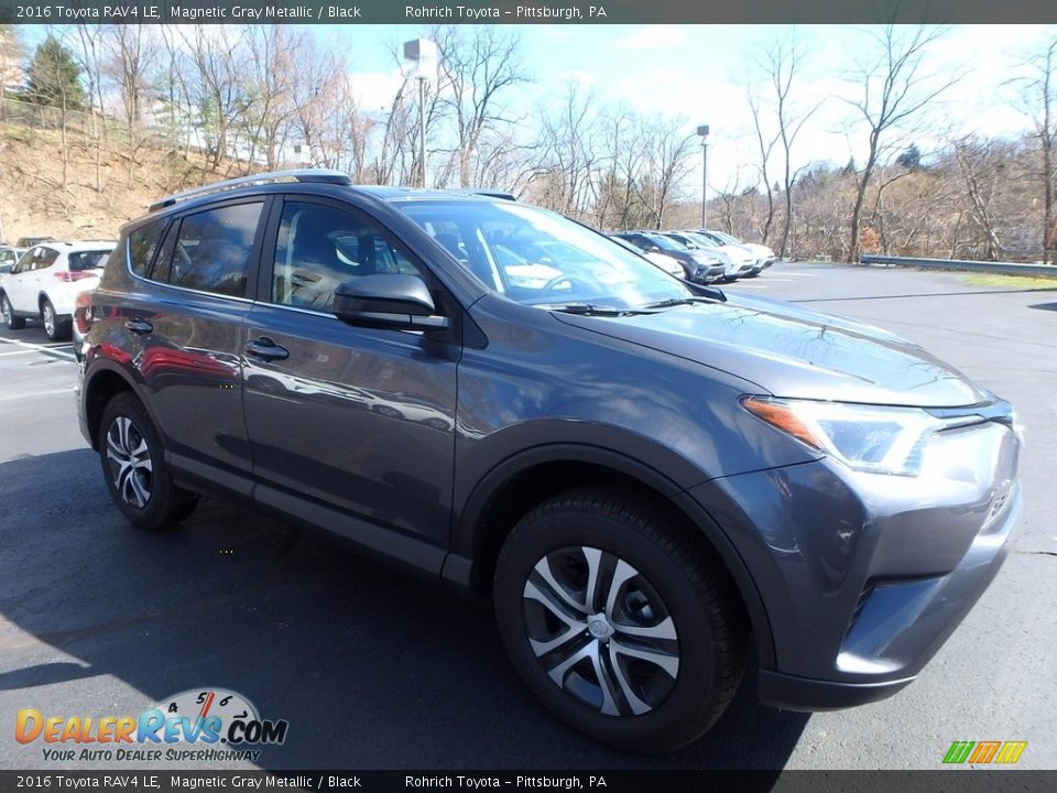 2016 Toyota RAV4 LE Magnetic Gray Metallic / Black Photo #1