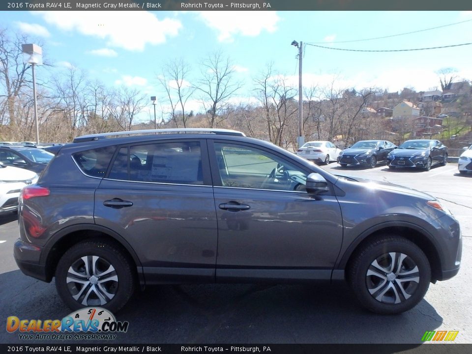2016 Toyota RAV4 LE Magnetic Gray Metallic / Black Photo #2
