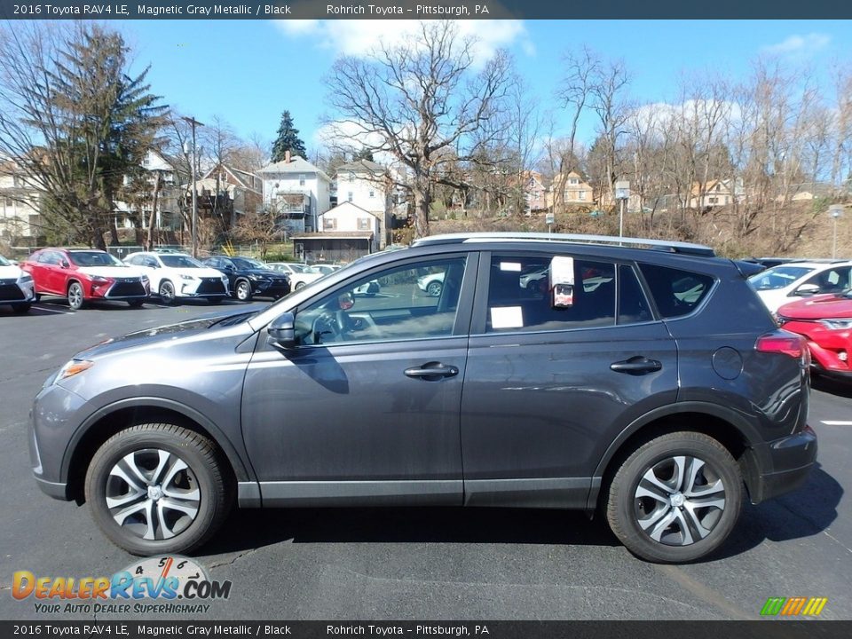 2016 Toyota RAV4 LE Magnetic Gray Metallic / Black Photo #3