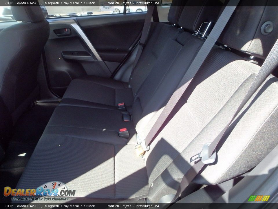 2016 Toyota RAV4 LE Magnetic Gray Metallic / Black Photo #8