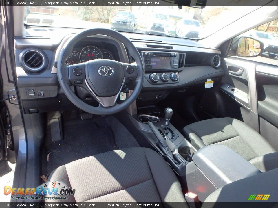 2016 Toyota RAV4 LE Magnetic Gray Metallic / Black Photo #9