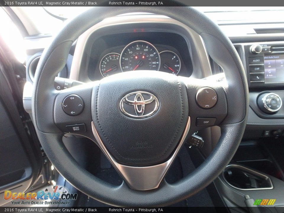 2016 Toyota RAV4 LE Magnetic Gray Metallic / Black Photo #11