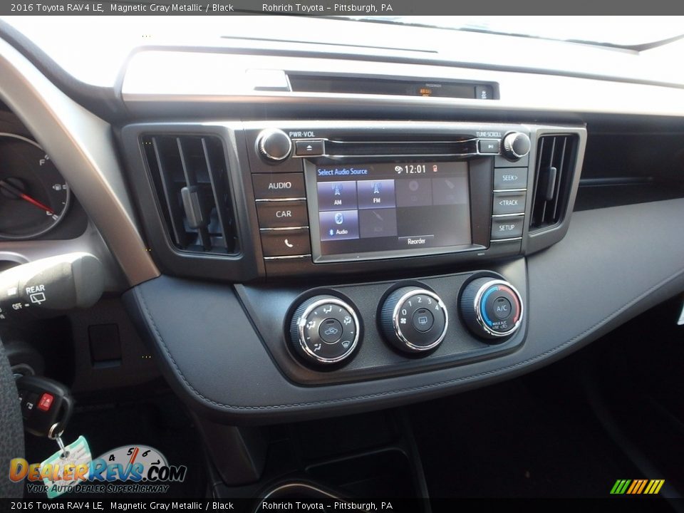2016 Toyota RAV4 LE Magnetic Gray Metallic / Black Photo #12