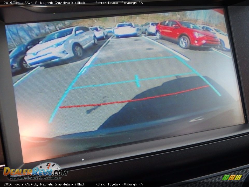 2016 Toyota RAV4 LE Magnetic Gray Metallic / Black Photo #15