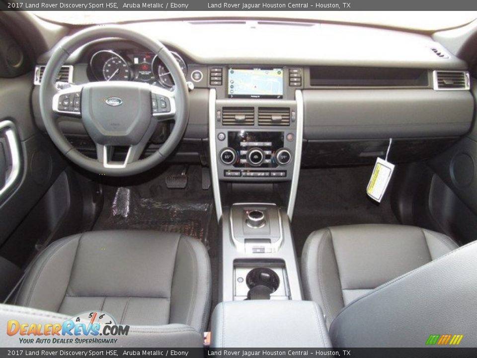 Dashboard of 2017 Land Rover Discovery Sport HSE Photo #4