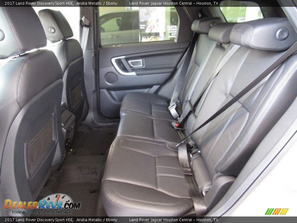 Rear Seat of 2017 Land Rover Discovery Sport HSE Photo #5