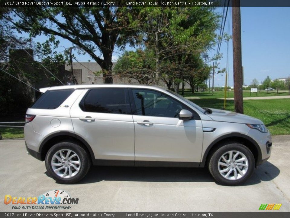 Aruba Metallic 2017 Land Rover Discovery Sport HSE Photo #6