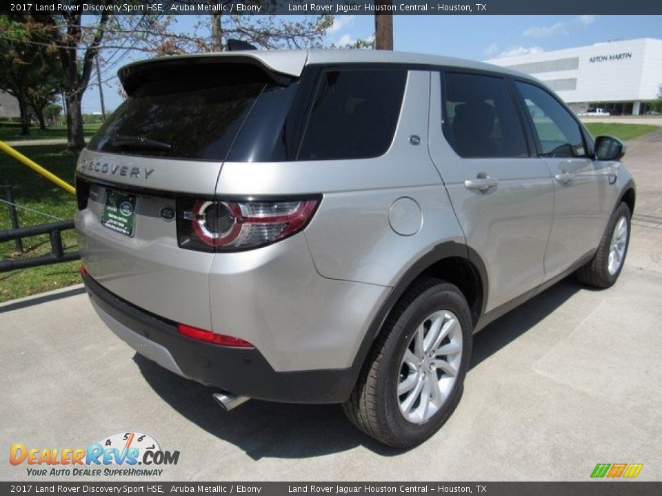 2017 Land Rover Discovery Sport HSE Aruba Metallic / Ebony Photo #7