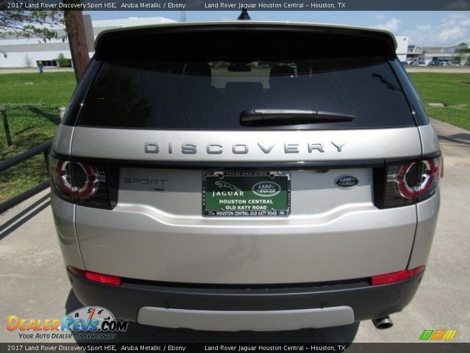 2017 Land Rover Discovery Sport HSE Aruba Metallic / Ebony Photo #8