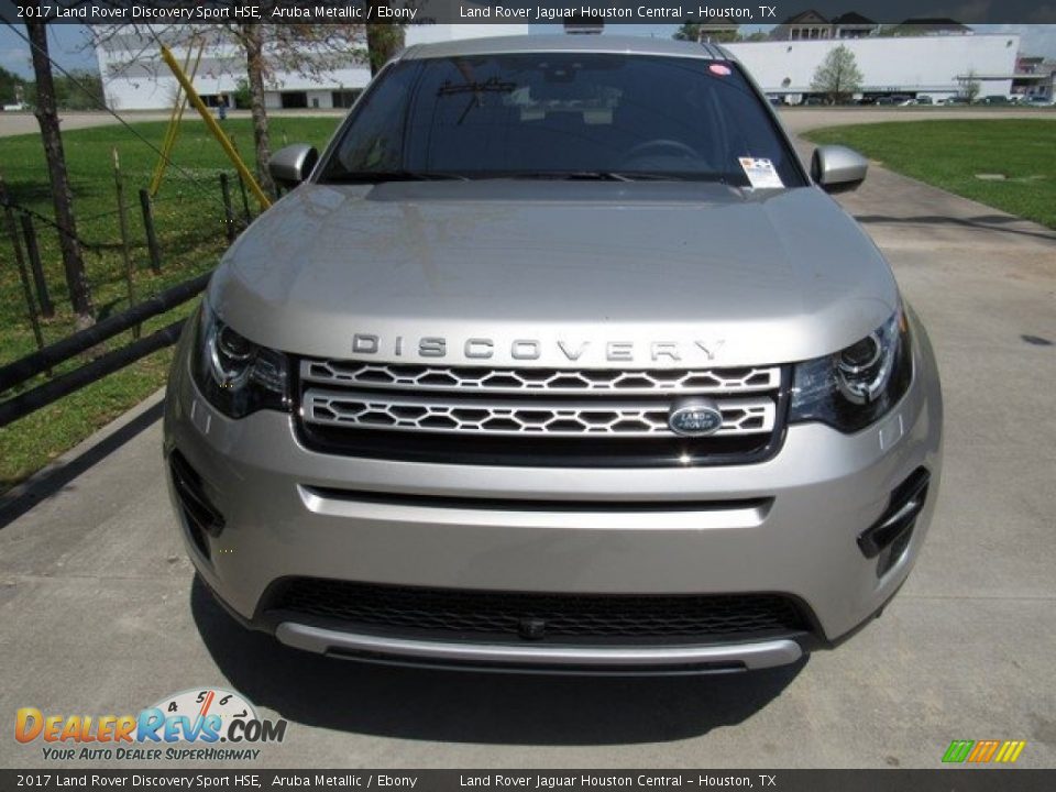 2017 Land Rover Discovery Sport HSE Aruba Metallic / Ebony Photo #9