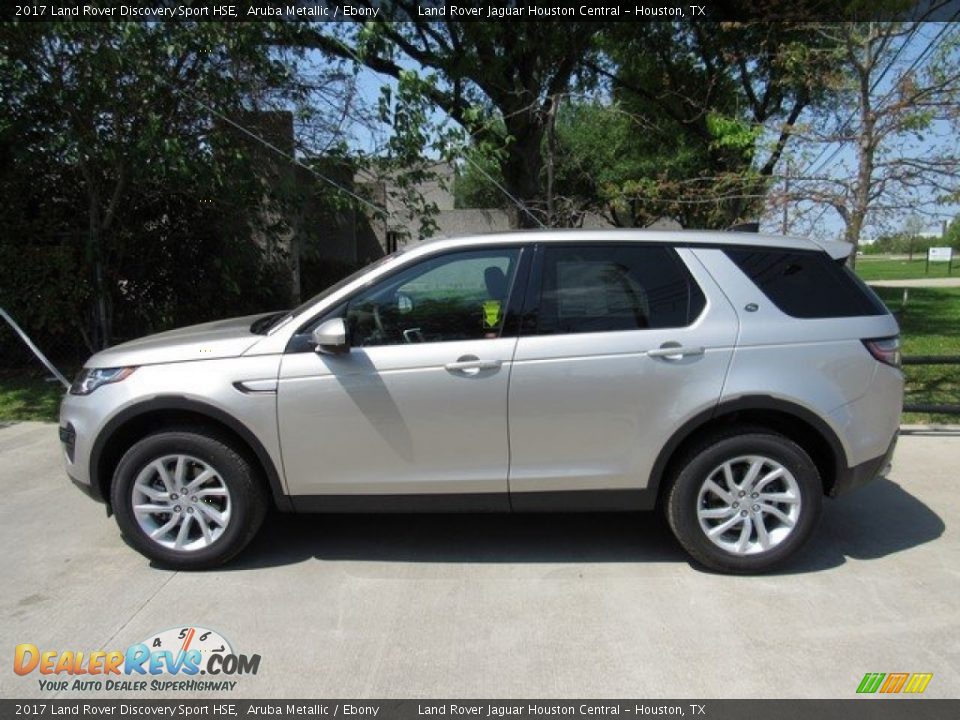 Aruba Metallic 2017 Land Rover Discovery Sport HSE Photo #11