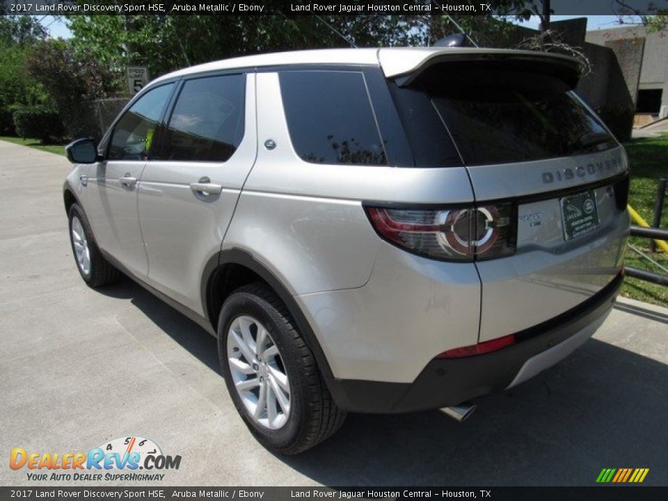 2017 Land Rover Discovery Sport HSE Aruba Metallic / Ebony Photo #12