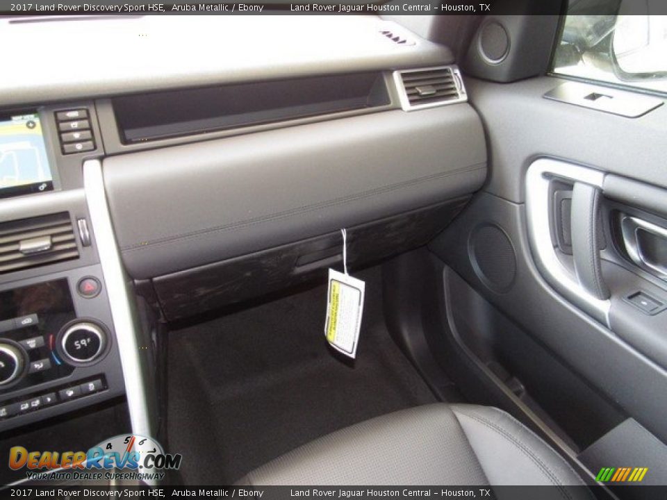 2017 Land Rover Discovery Sport HSE Aruba Metallic / Ebony Photo #14