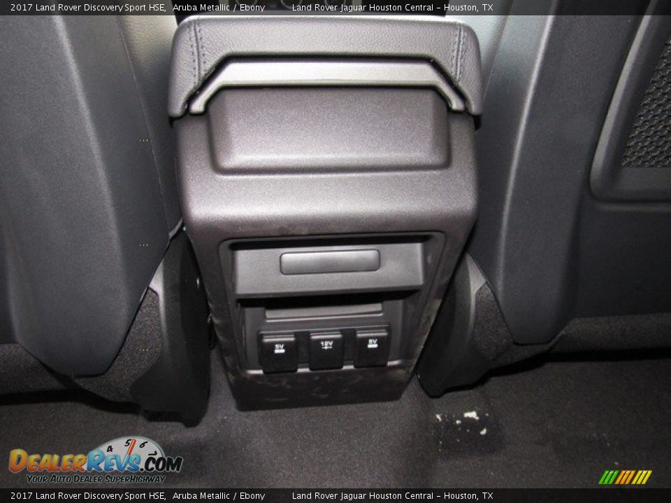 2017 Land Rover Discovery Sport HSE Aruba Metallic / Ebony Photo #15