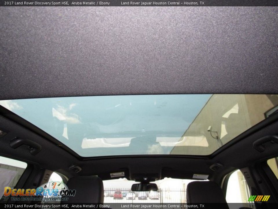 2017 Land Rover Discovery Sport HSE Aruba Metallic / Ebony Photo #17