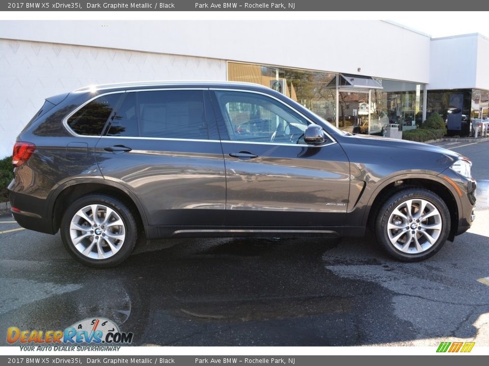 2017 BMW X5 xDrive35i Dark Graphite Metallic / Black Photo #2
