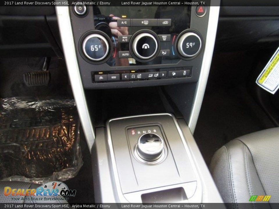2017 Land Rover Discovery Sport HSE Aruba Metallic / Ebony Photo #19